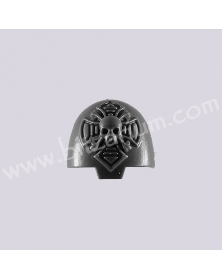 Shoulder Pad C - Blood Angels Assault Terminators
