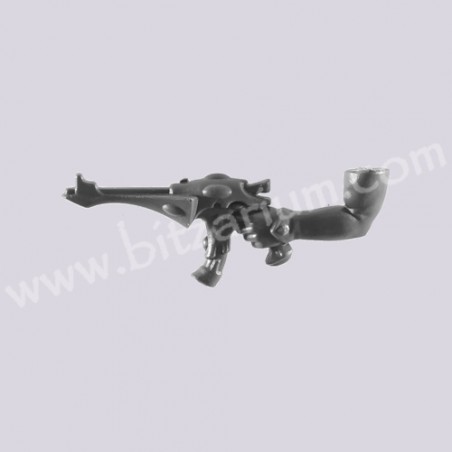 Pistolet Shuriken 1 - Arlequins