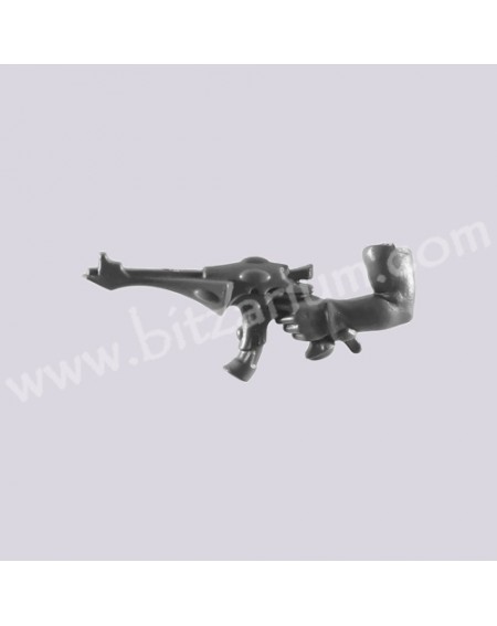 Pistolet Shuriken 4 - Arlequins