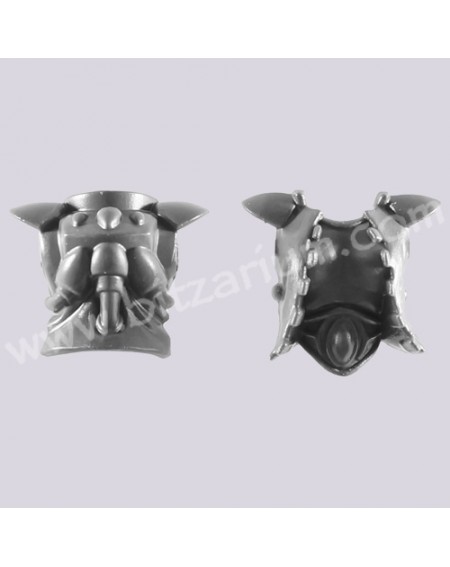 Female Torso - Harlequins