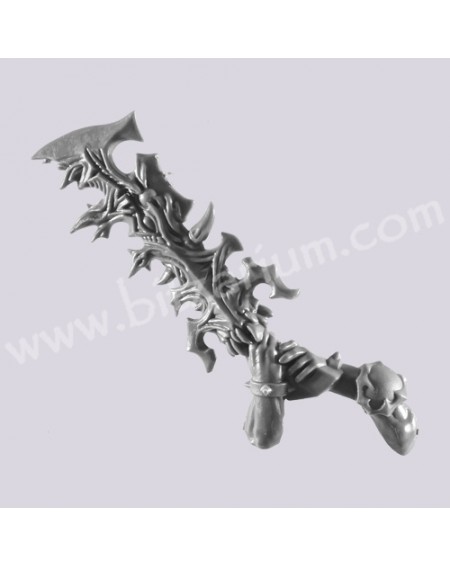 Ensorcelled Sword 1 - Skullreapers