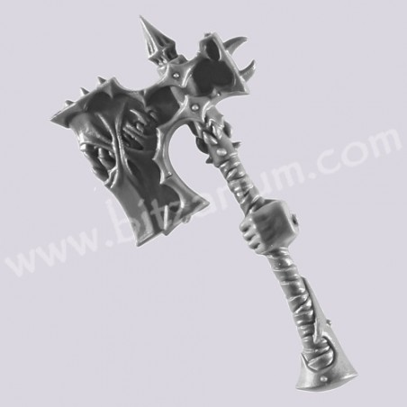 Hache 3 - Skullreapers