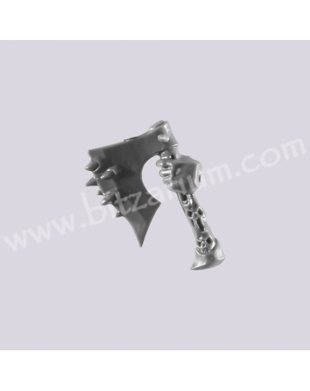 Ensorcelled Axe 1 - Skullreapers
