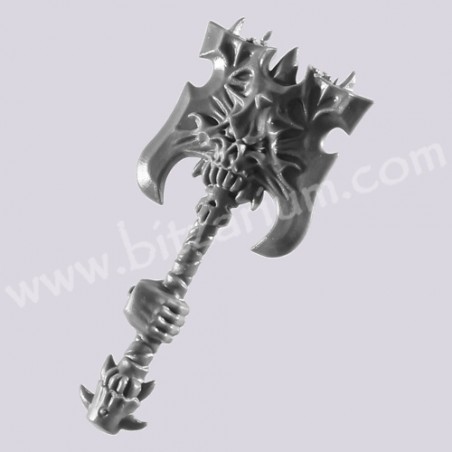 Ensorcelled Axe 3 - Skullreapers