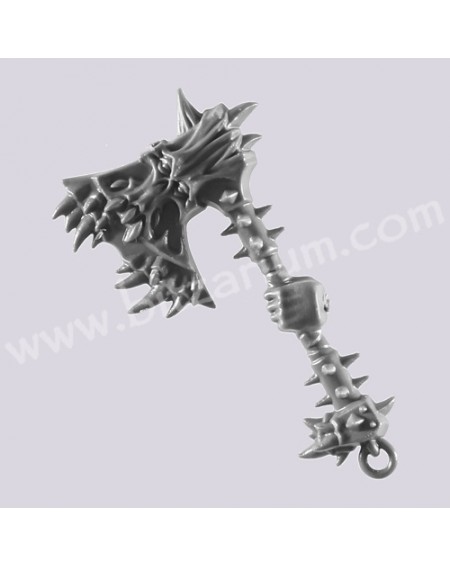Ensorcelled Axe 4 - Skullreapers