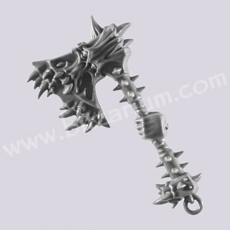 Ensorcelled Axe 4 - Skullreapers