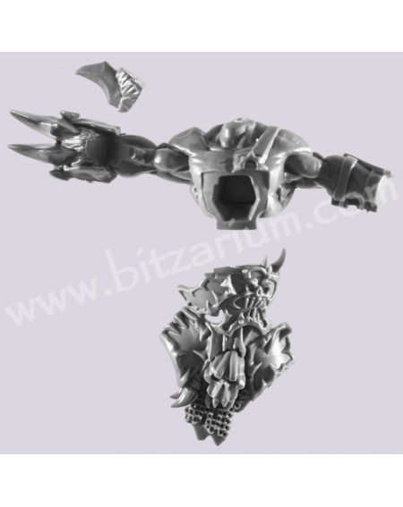 Torso 2 - Skullreapers