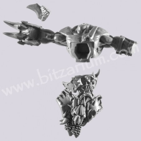 Torso 2 - Skullreapers