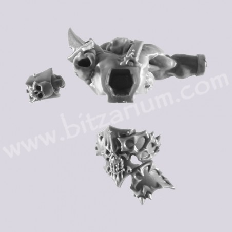 Torso 3 - Skullreapers
