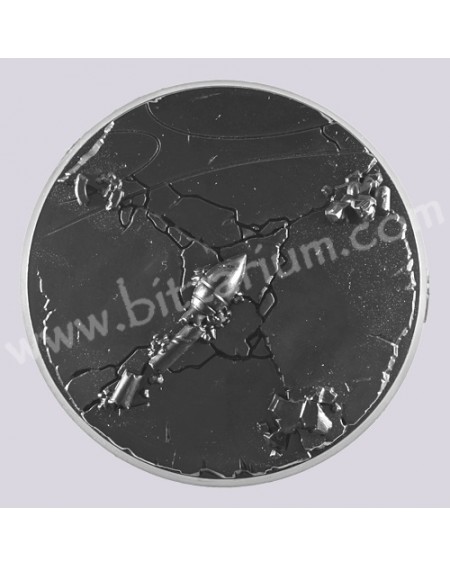 Socle rond scénique Eldar - Socles 40K ™