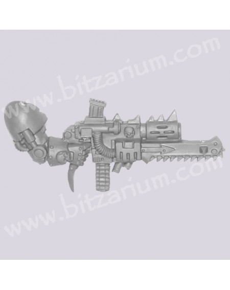 Combined Weapon