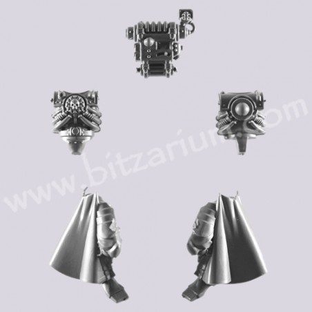 Pilot Body - Sydonian Dragoon