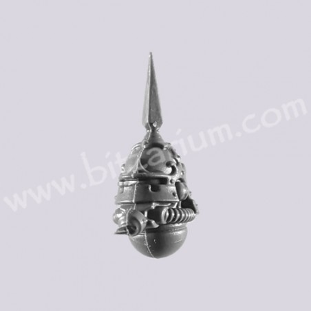 Pilot Head 1 - Sydonian Dragoon