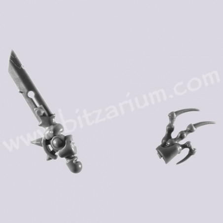 Transonic Razor / Chordclaw 1 - Ruststalkers
