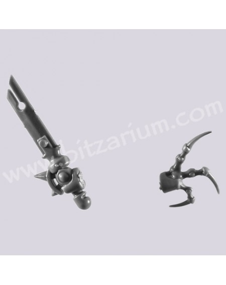 Transonic Razor / Chordclaw 2 - Ruststalkers
