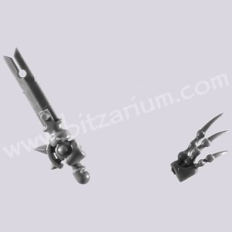 Transonic Razor / Chordclaw 3 - Ruststalkers