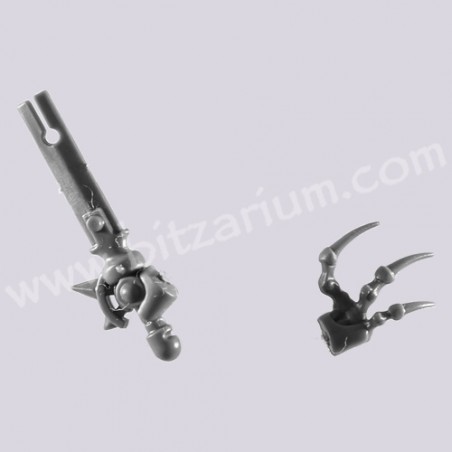 Transonic Razor / Chordclaw 4 - Ruststalkers