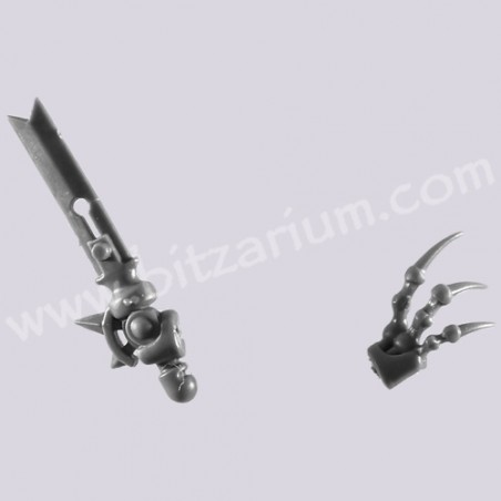Transonic Razor / Chordclaw 5 - Ruststalkers