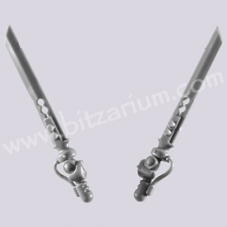 Transonic Blades 1 - Ruststalkers