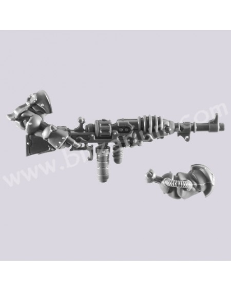 Carabine à Radium C - Skitarii d'Assaut