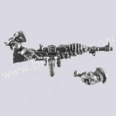 Carabine à Radium C - Skitarii d'Assaut