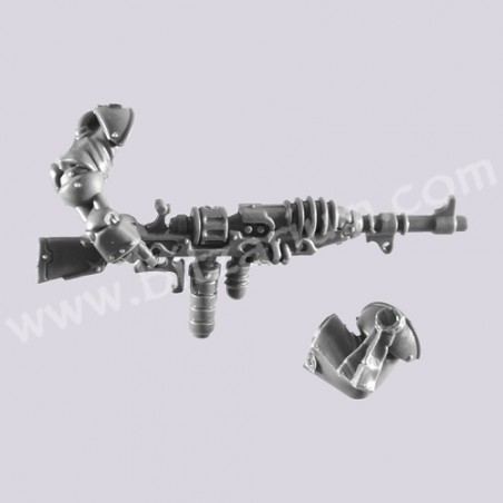 Carabine à Radium E - Skitarii d'Assaut