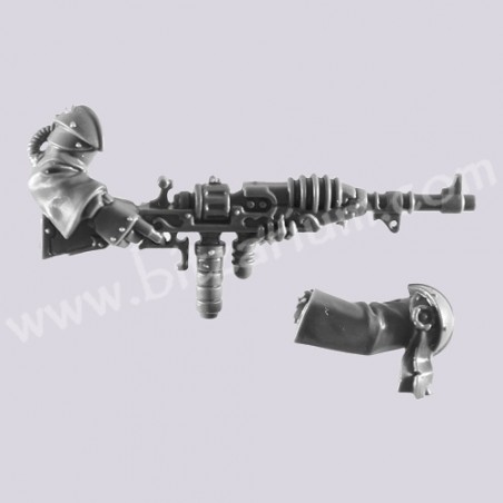 Carabine à Radium F - Skitarii d'Assaut