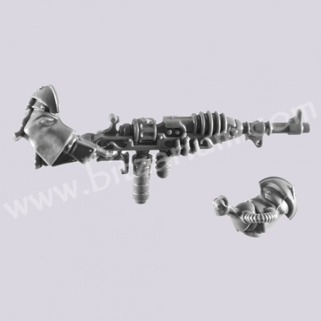 Carabine à Radium G - Skitarii d'Assaut