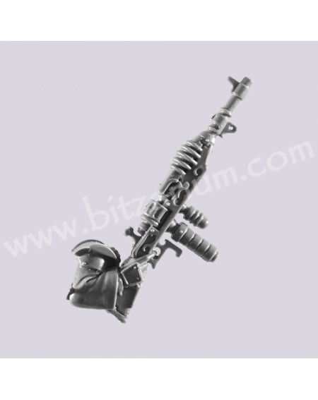 Carabine à Radium H - Skitarii d'Assaut