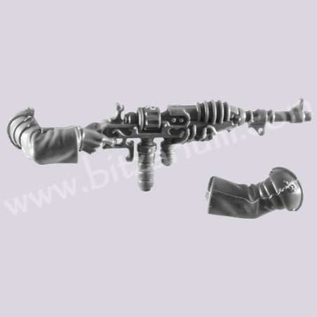 Carabine à Radium I - Skitarii d'Assaut