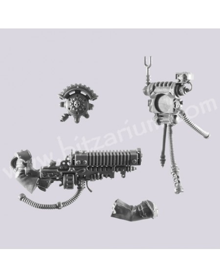 Électrofusil - Rangers Skitarii