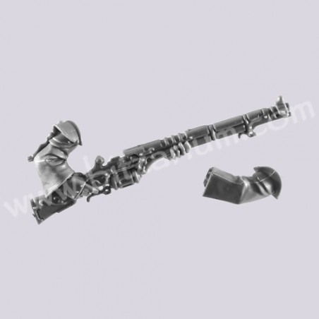 Galvanic Rifle B - Skitarii Rangers