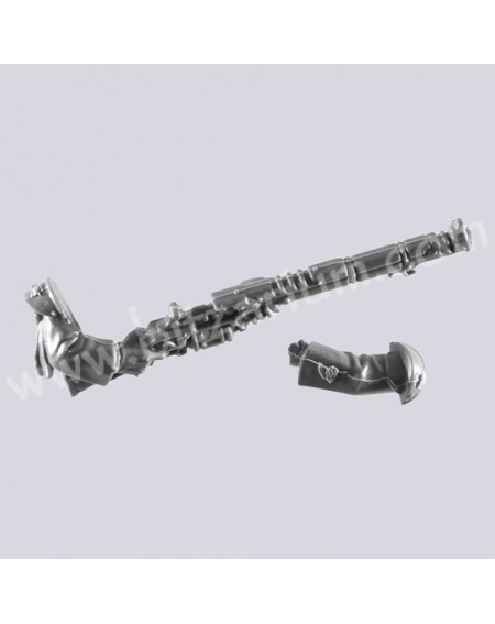 Fusil Galvanique D - Rangers Skitarii