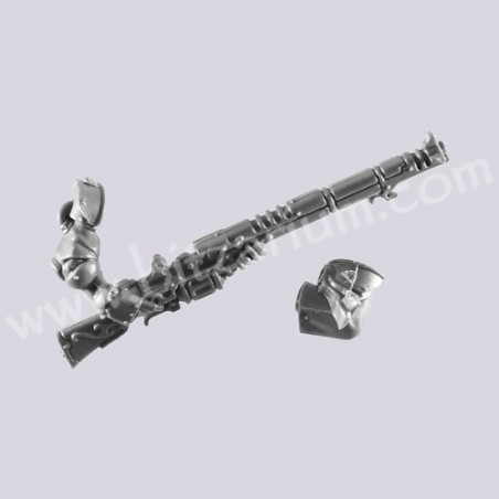 Fusil Galvanique E - Rangers Skitarii