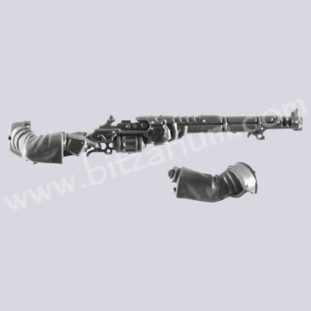 Galvanic Rifle I - Skitarii Rangers
