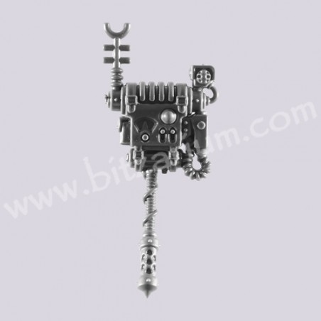 Pack dorsal 8 - Rangers Skitarii