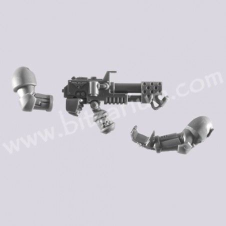 Flamer 1 - Space Marine Assault Squad
