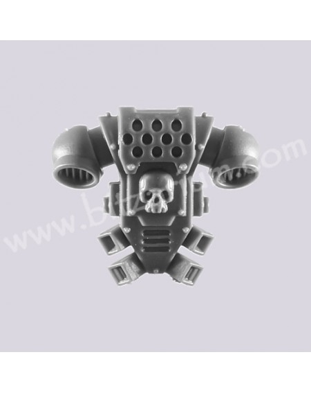 Pack dorsal 2 - Escouade d'Assaut Space Marine