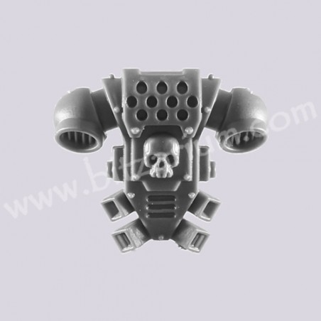 Pack dorsal 2 - Escouade d'Assaut Space Marine