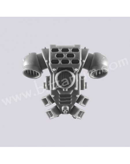 Pack dorsal 3 - Escouade d'Assaut Space Marine