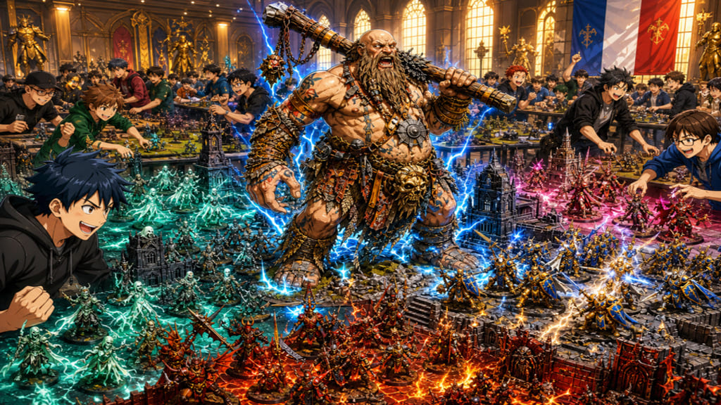 GT solo AoS Clermont Ferrand: Sons of Behemat take the win