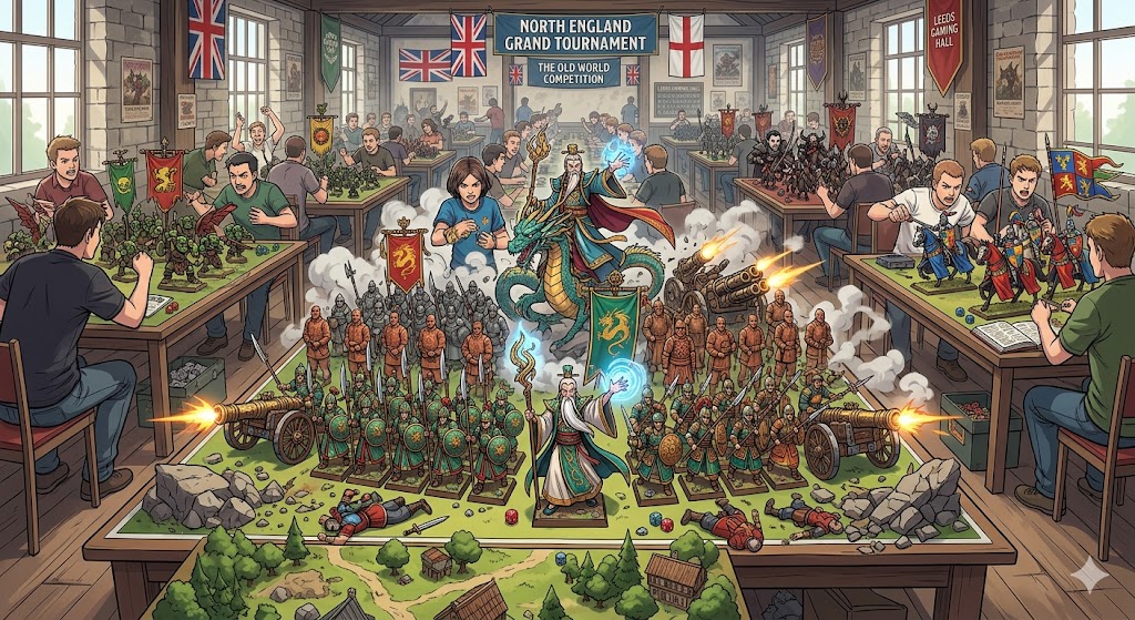 Forgotten North Gaming Warhammer: The Old World GT 4