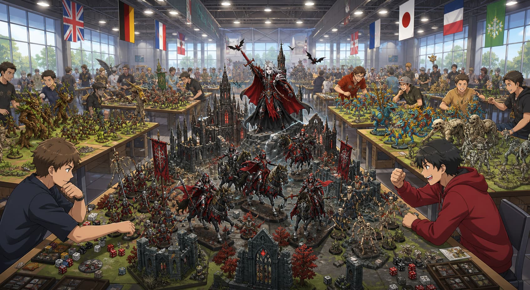 Wicked Dice Tournament 2026 | Résultats Age of Sigmar GW WM Qualifier