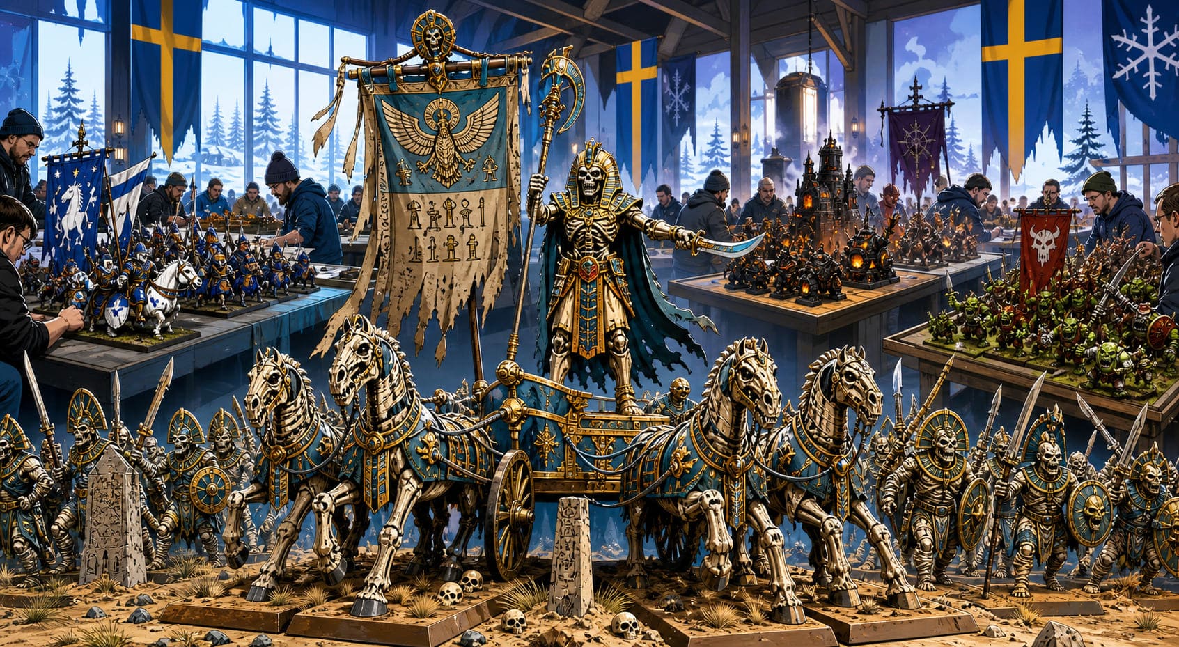 Warhammer The Old World - LINCON