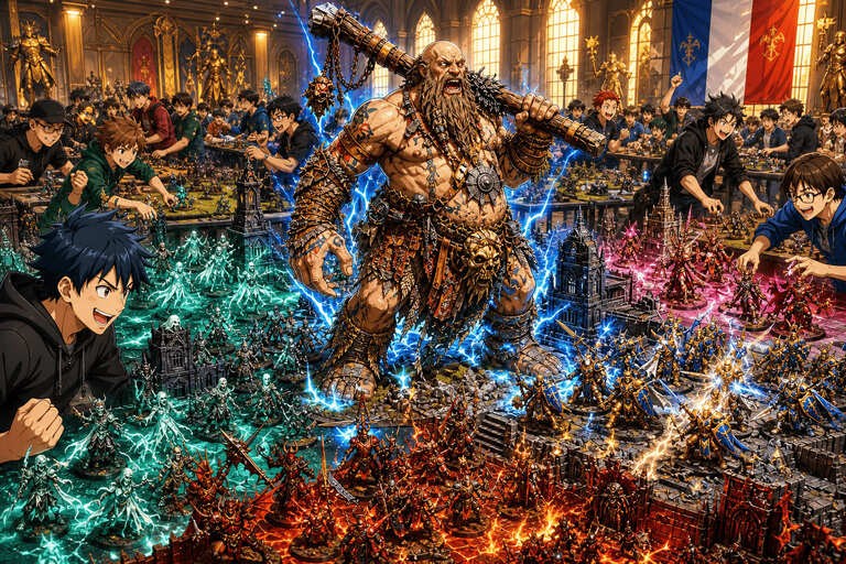 GT solo AoS Clermont Ferrand: Sons of Behemat take the win
